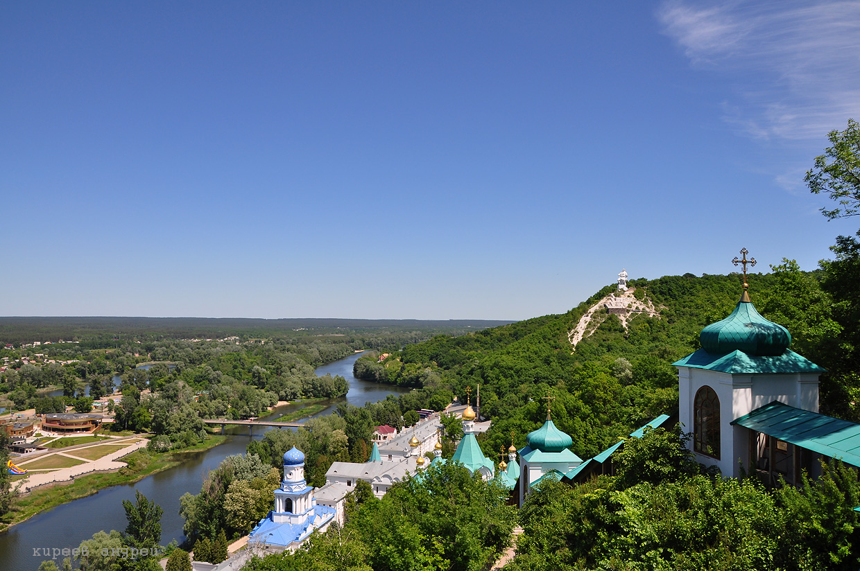 Свято-Успенская Святогорская лавра. Святогорск (Svyatogorsk)